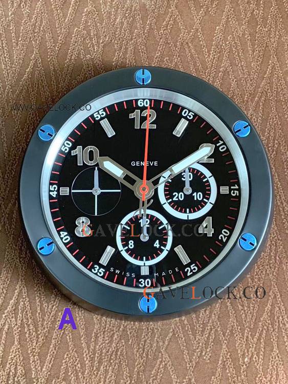 Hublot Big Bang King Power Black Wall Clock - AAA Replica
